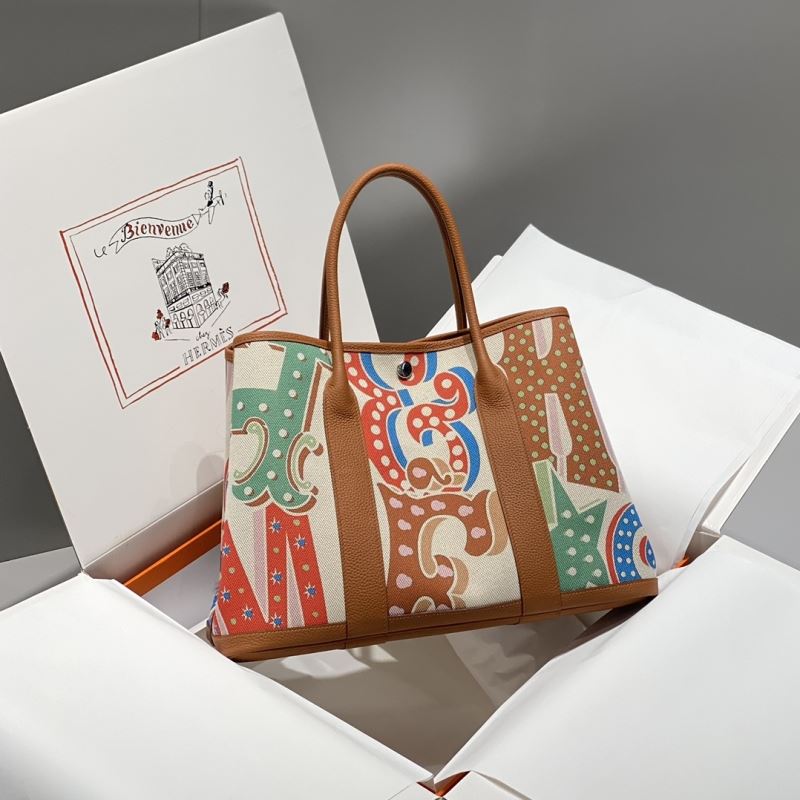 Hermes Garden Party Bags